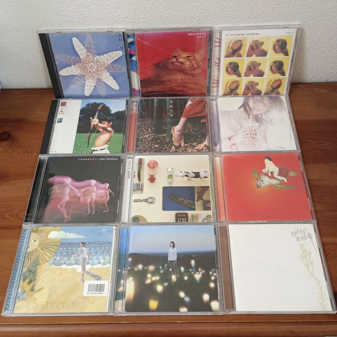 スピッツ　spitz　CD