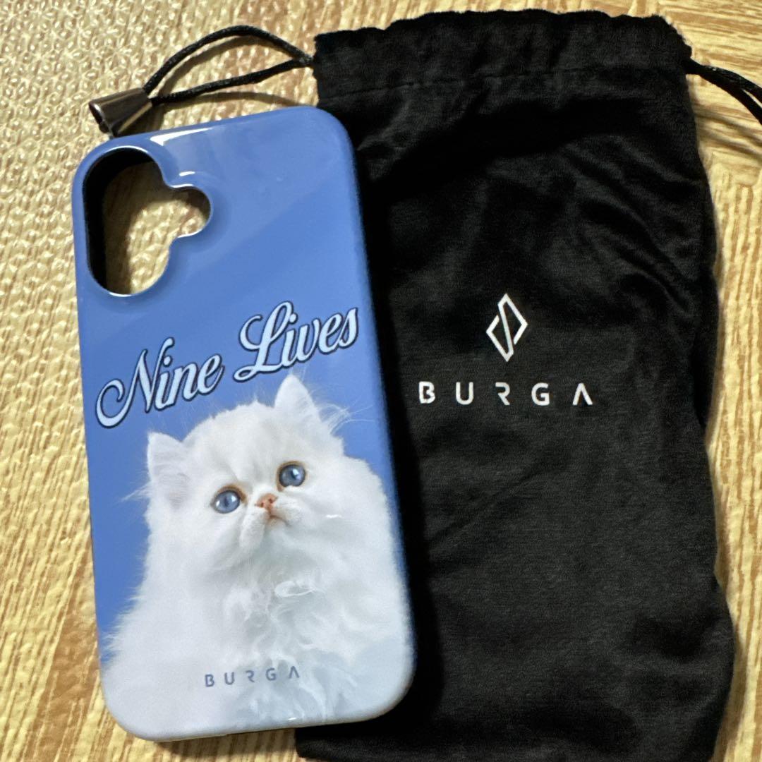 BURGA iPhone16ケース 新品未使用 - メルカリ