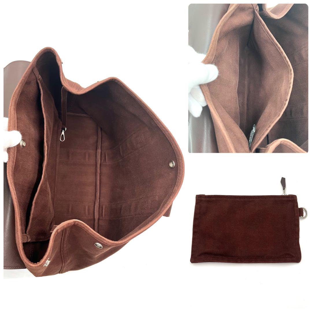 美品 正規品 HERMES エルメス ヴァルパライソ MM ポーチ付き