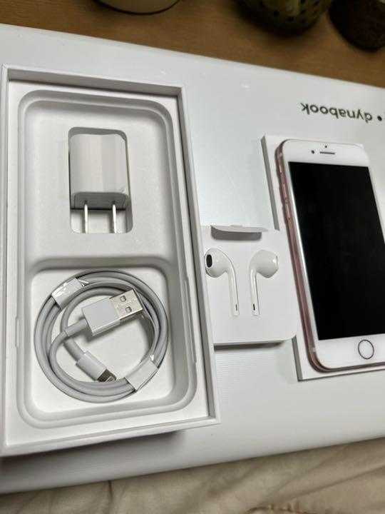 格安正規品 iPhone7 ローズゴールド 32GB SIMフリー 付属品あり j41Rv-m27224649669 格安超激安