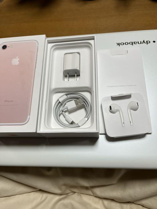 格安正規品 iPhone7 ローズゴールド 32GB SIMフリー 付属品あり j41Rv-m27224649669 格安超激安