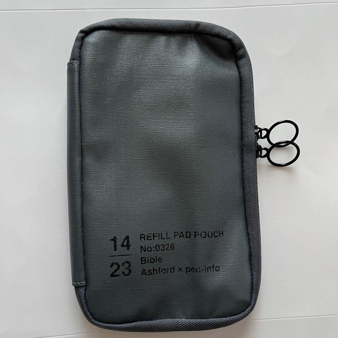 美品 リフィルパッドポーチ pen-info Tools BIBLE