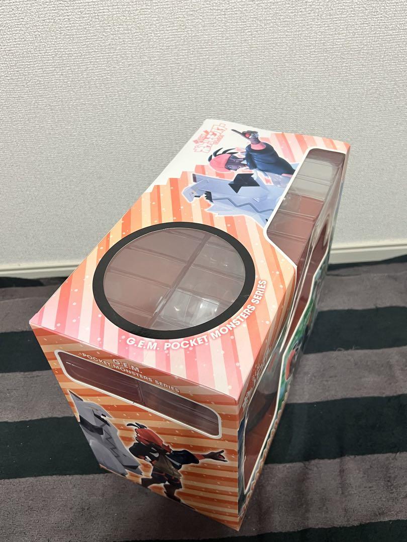 ポケモン キバナ&ジュラルドン フィギュア