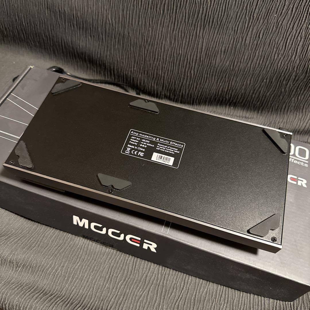 ge200 mooer(ムーア) マルチエフェクター