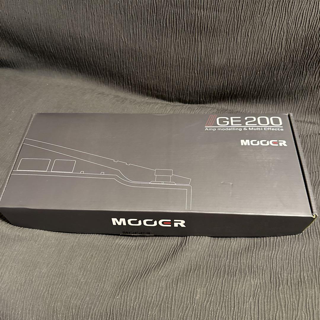 ge200 mooer(ムーア) マルチエフェクター
