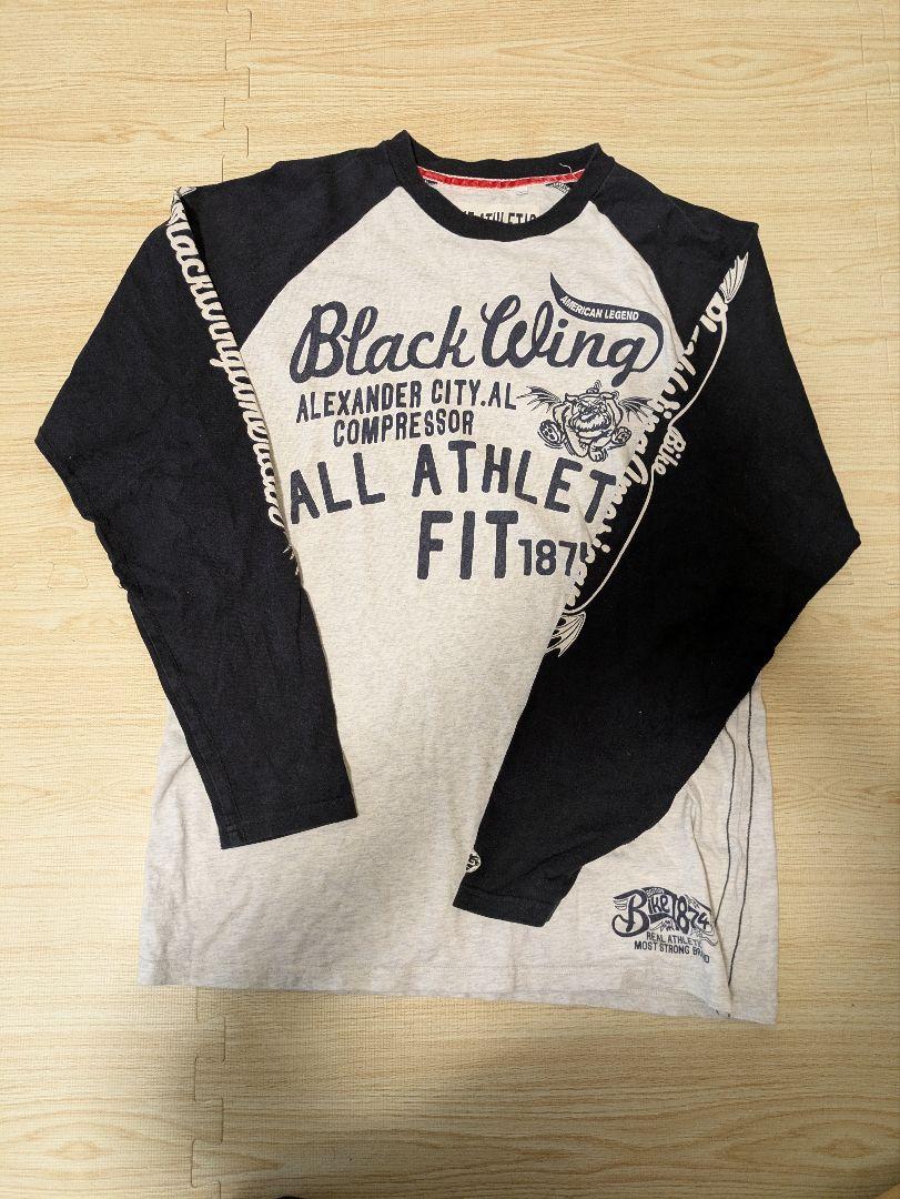 【まとめ売り７→8点】BIKE ATHLETIC メンズロングTシャツ