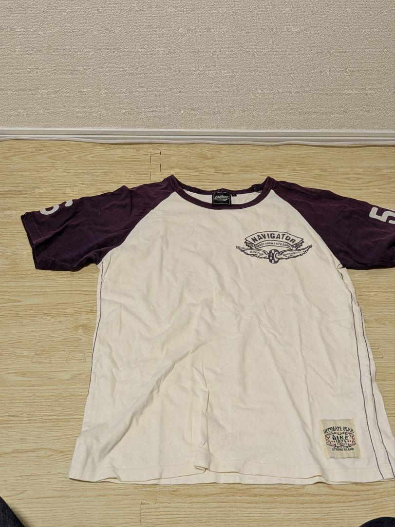 【まとめ売り７→8点】BIKE ATHLETIC メンズロングTシャツ