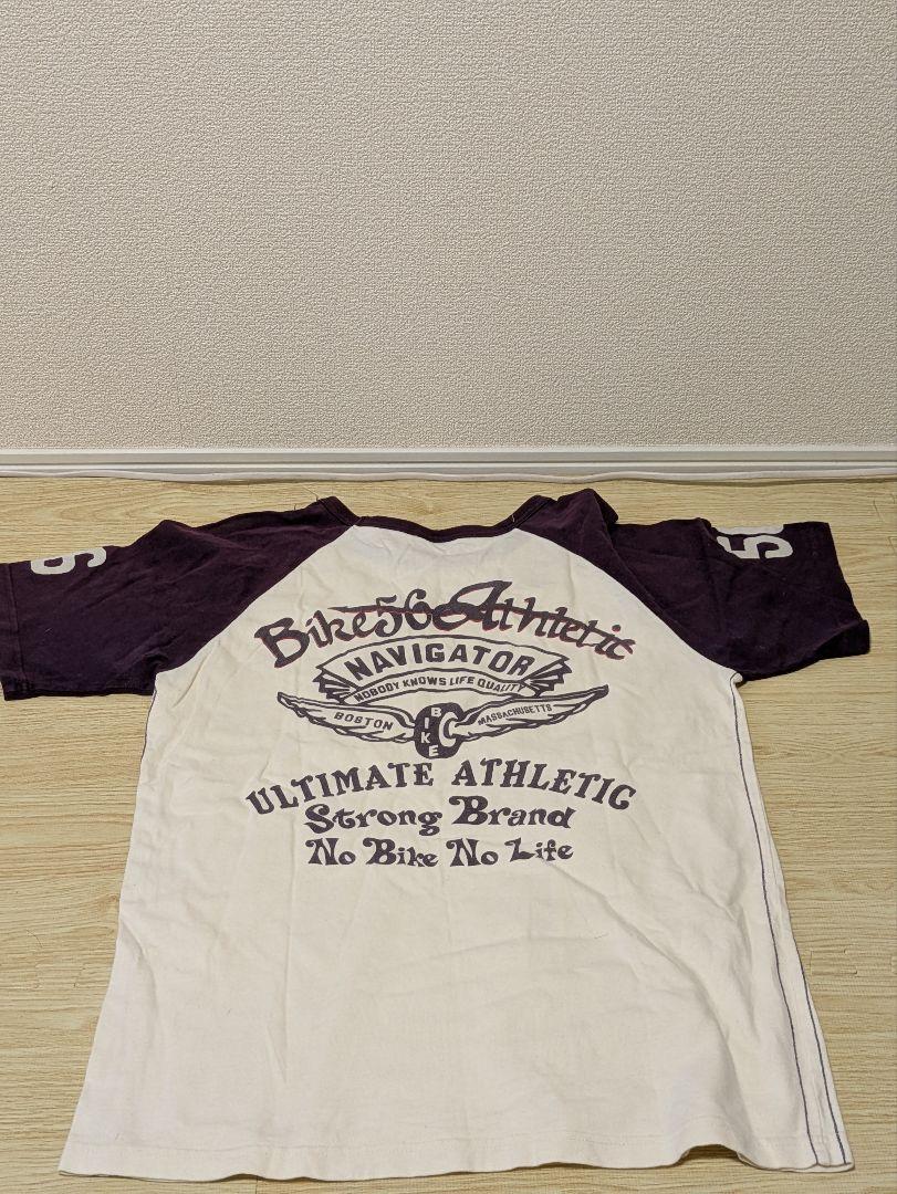 【まとめ売り７→8点】BIKE ATHLETIC メンズロングTシャツ