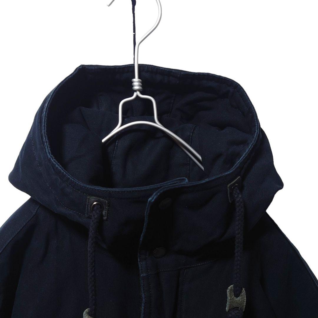 【Carhartt】中綿入りフイッシュテール モッズコート ミリタリーS-215