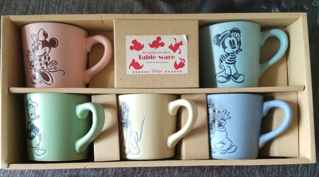 SANGO ディズニー マグカップ