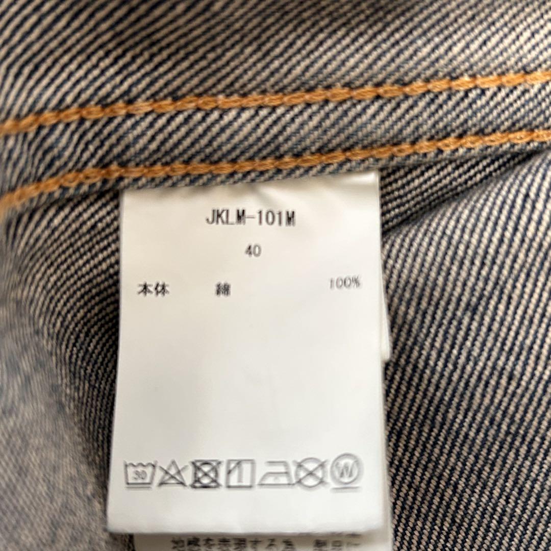 【美品】CIOTA 1st Type Denim JACKET セルビッチ