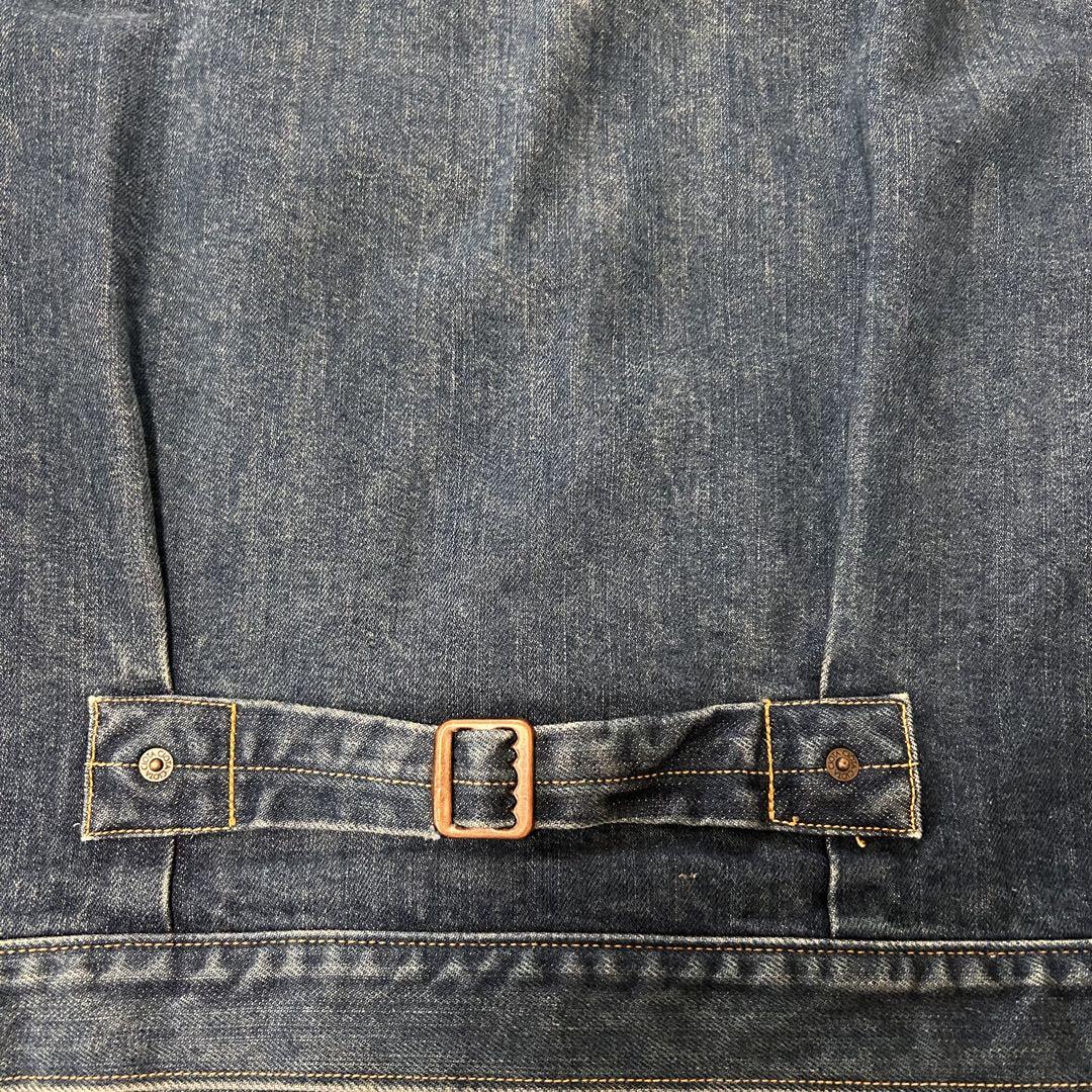 【美品】CIOTA 1st Type Denim JACKET セルビッチ