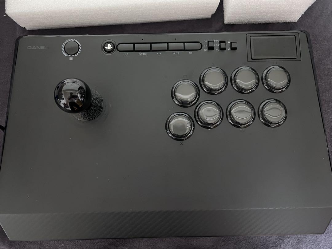 (静音ボタンつき)Qanba Titan アーケードコントローラー
