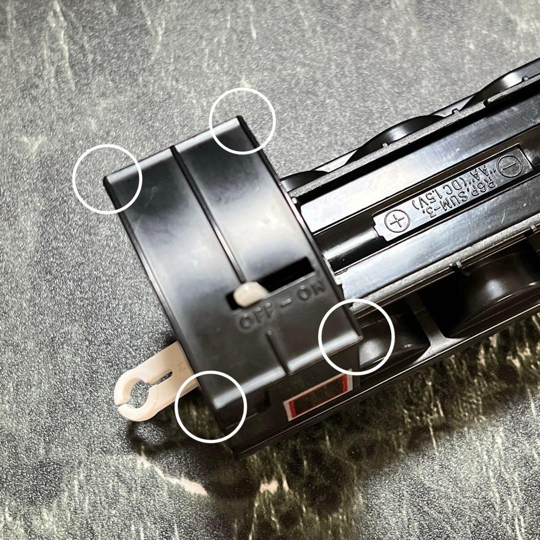 動力車 カバーなし