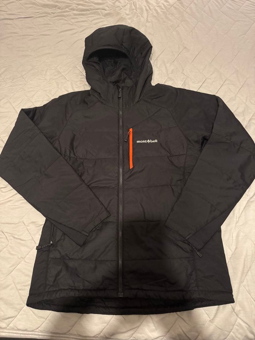 mont-bell ULサーマラップパーカ ブラック