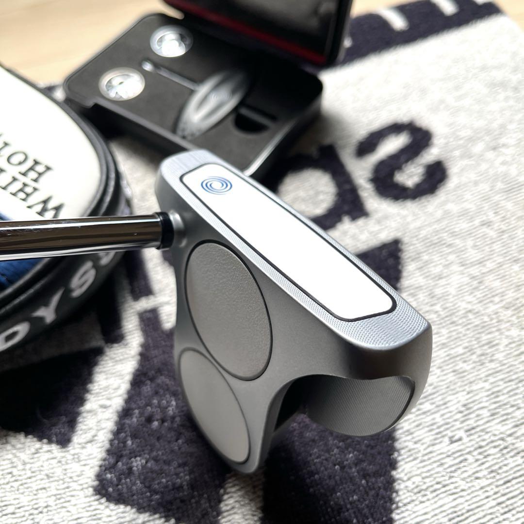 オデッセイストロークラボ ホワイトホットOG 2ボール32インチパター ODYSSEY（オデッセイ） - パター -ホワイト ホット OG #・2