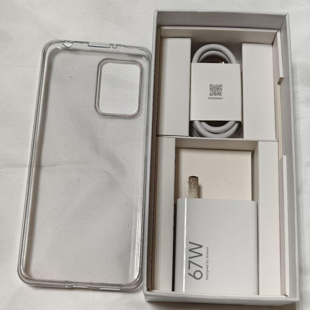 Xiaomi redmi note 11t pro 6GB 128GB ブラック 画像4