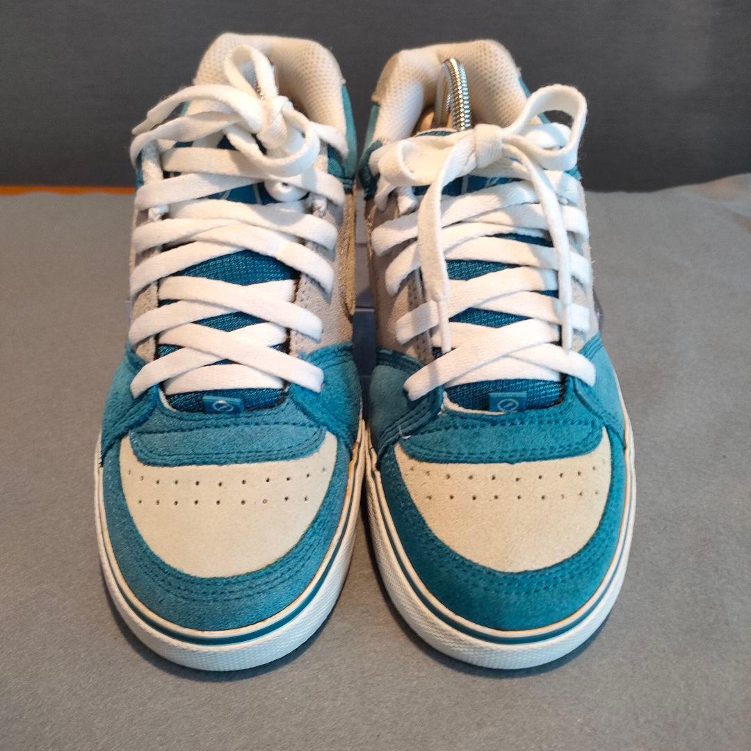 es shoes accel og スエード 25.5cm