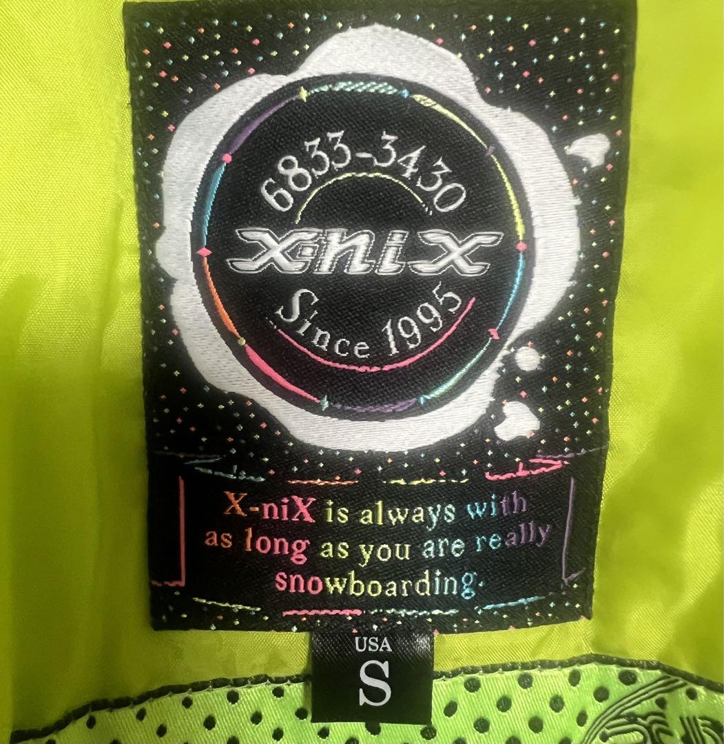 xnix × marvel スキーウェア　スノボウェア　9号・L