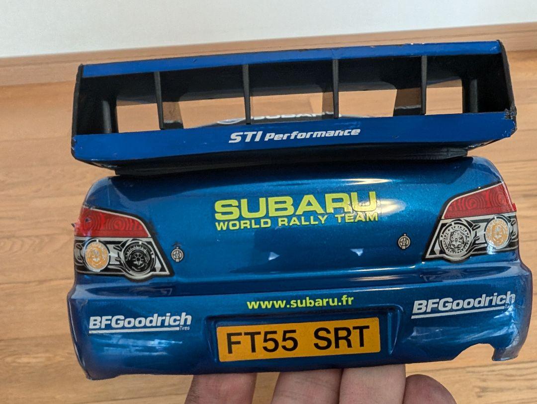 ラジコンカー ボディ(ラリー)4台セット
