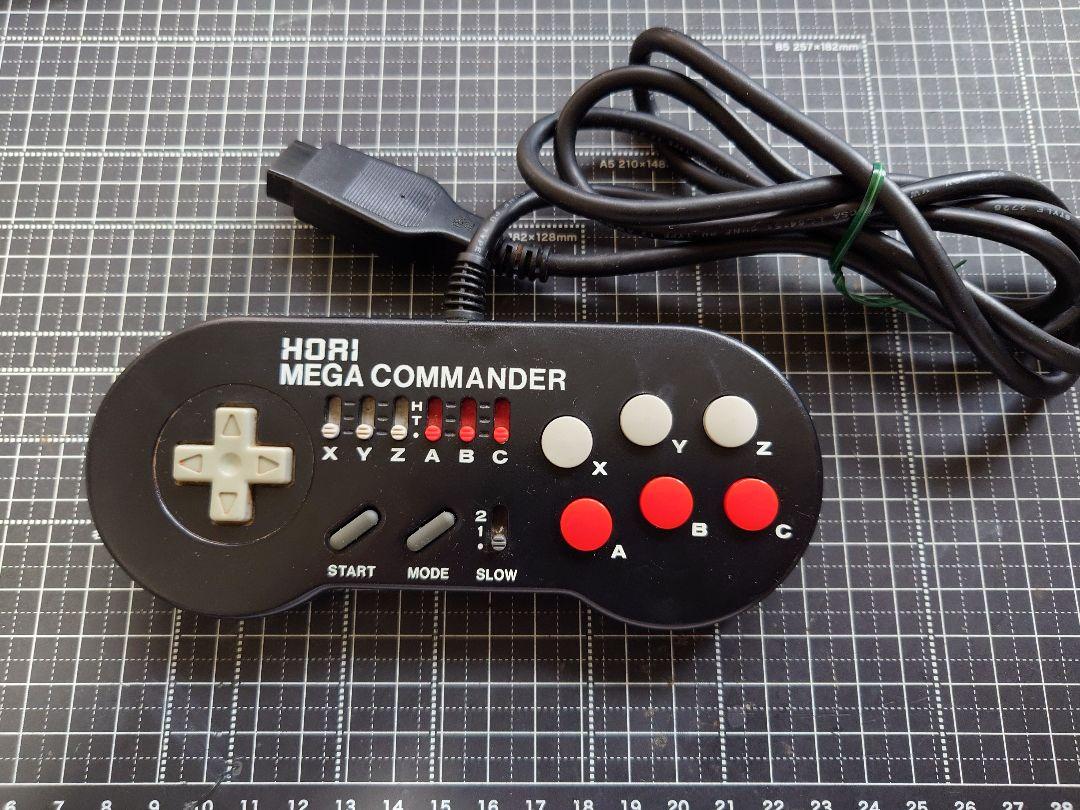 動作確認済】メガコマンダー ホリ mega commander HORI - メルカリ