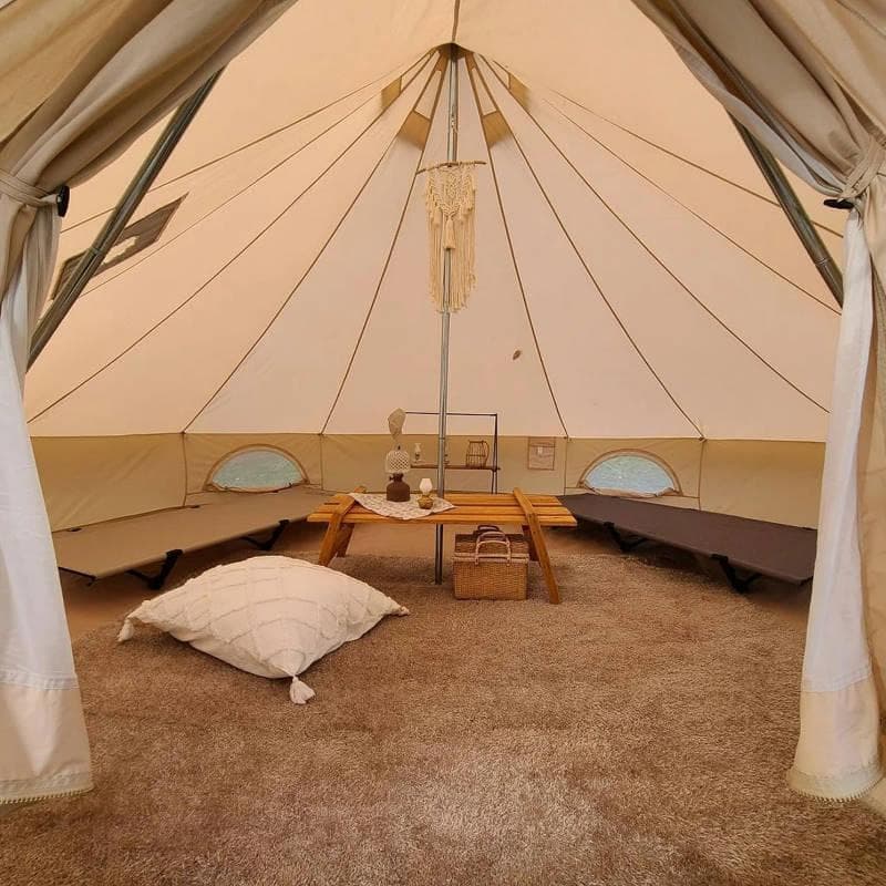 【新品】 スモア Bello300 ポリコットンベル型テント キャンプ 【新品】 スモア Bello300 ポリコットンベル型テント キャンプ