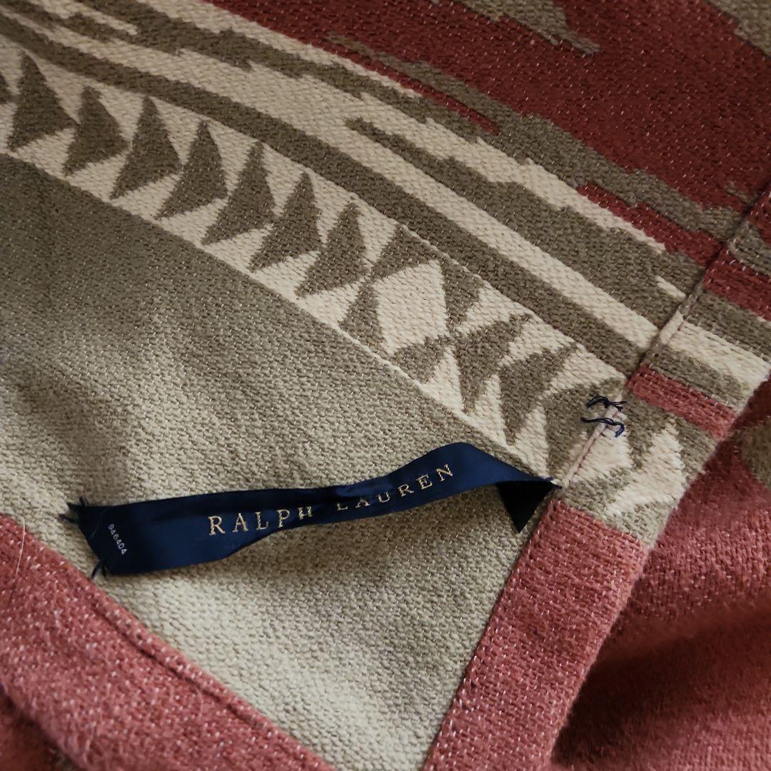 RALPHLAUREN HOME NATIVE大判コットンブランケット