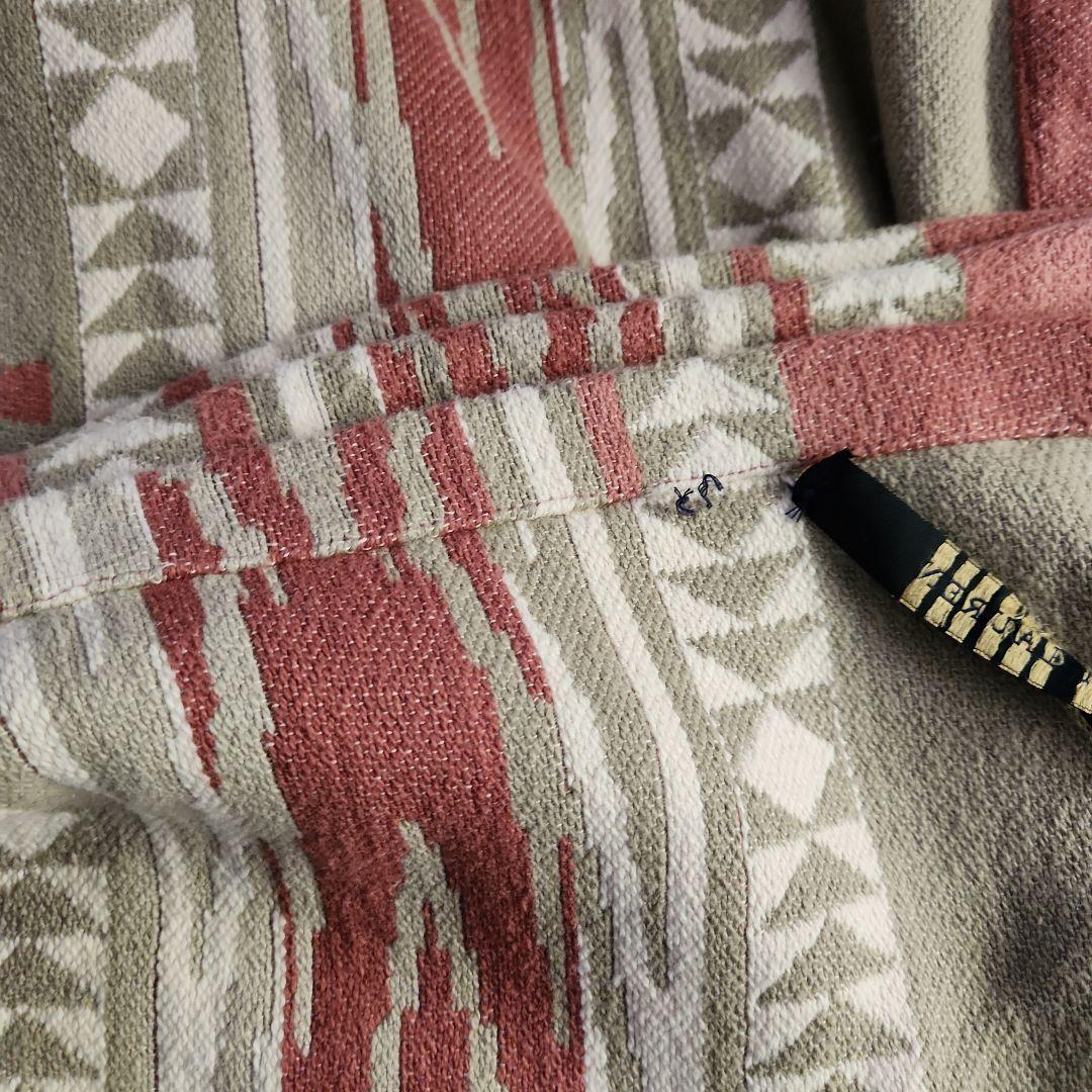 RALPHLAUREN HOME NATIVE大判コットンブランケット