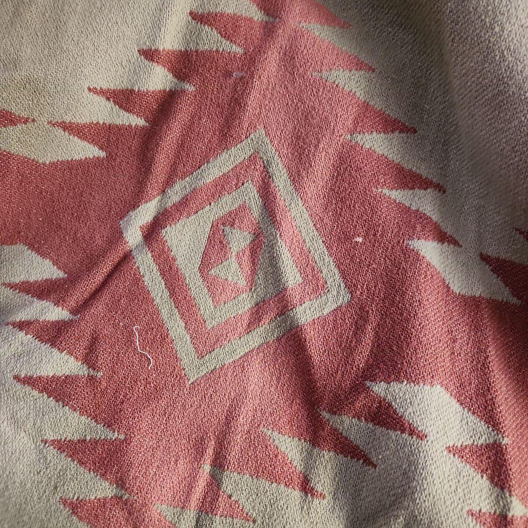 RALPHLAUREN HOME NATIVE大判コットンブランケット