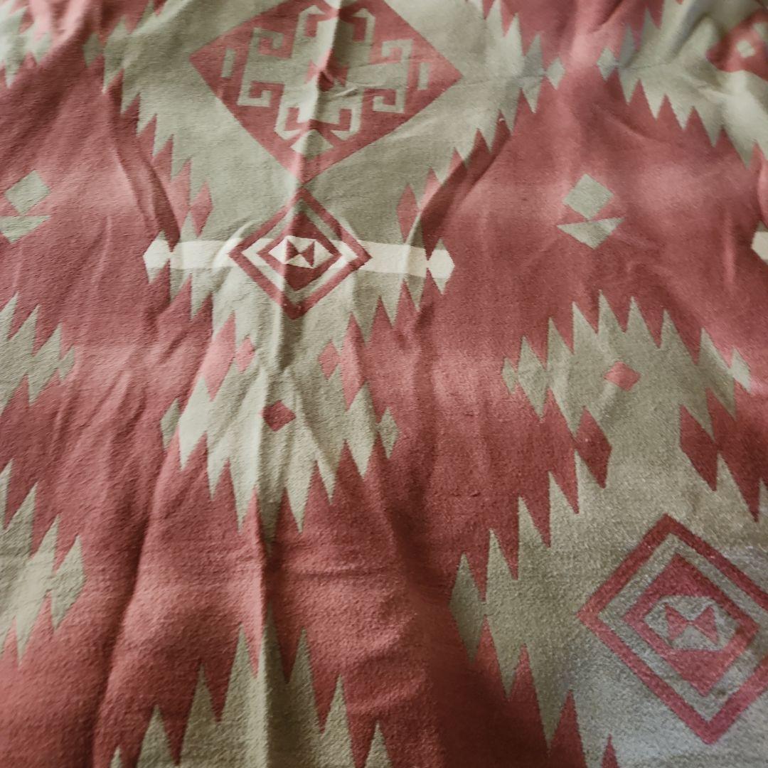 RALPHLAUREN HOME NATIVE大判コットンブランケット