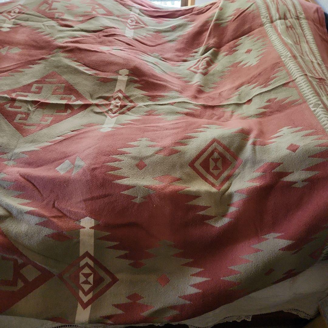 RALPHLAUREN HOME NATIVE大判コットンブランケット