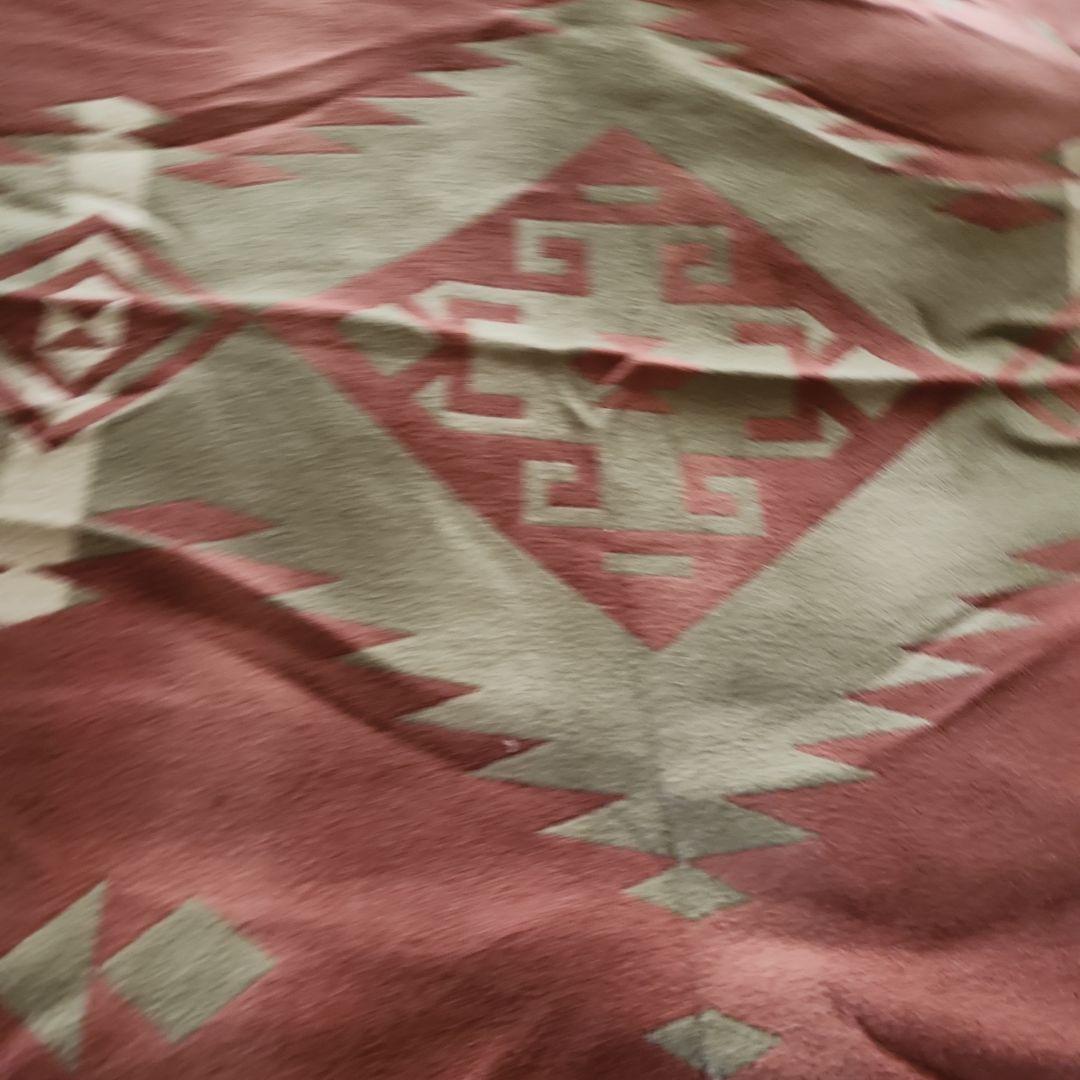 RALPHLAUREN HOME NATIVE大判コットンブランケット
