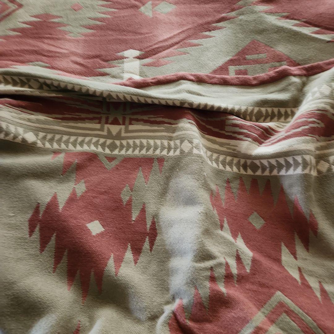 RALPHLAUREN HOME NATIVE大判コットンブランケット