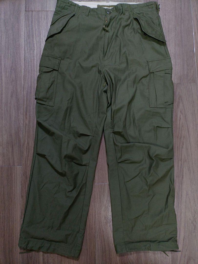 U.S.Army M-65 カーゴパンツ 軍パン