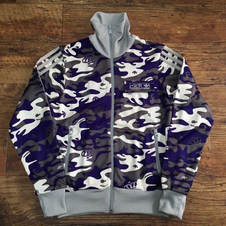 adidas アディダス ミッシーエリオット ジャージ カモフラ パープル 紫 adidas アディダス ミッシーエリオット ジャージ カモフラ パープル 紫
