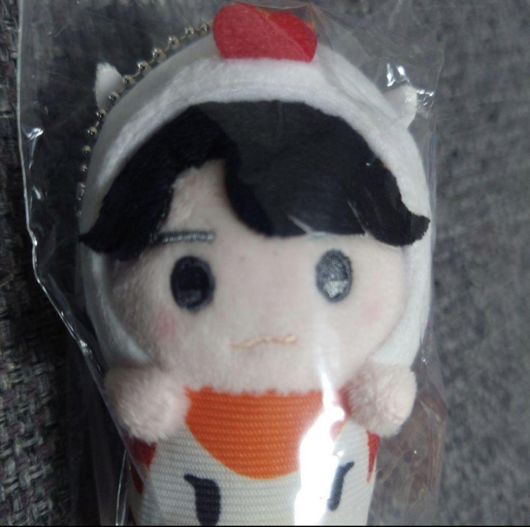新品未開封 ミセス からあげクン ぬいぐるみ キーホルダー 大森