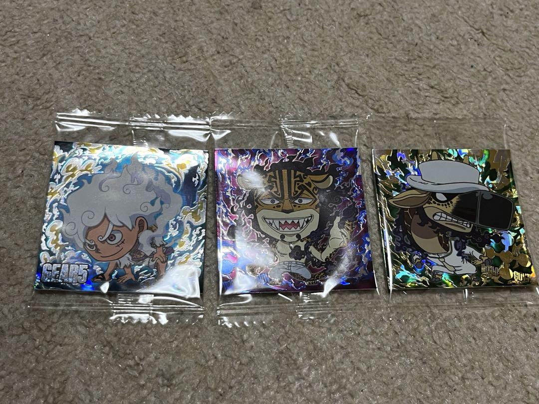 ワンピース 大海賊シールウエハース にふぉるめーしょん log.9 コンプリート