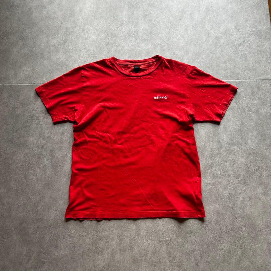 archive adidas short sleeve shirt red archive adidas short sleeve shirt red