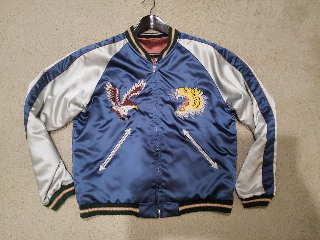 【美品！】スカジャン　東洋エンタープライズ リバーシブル