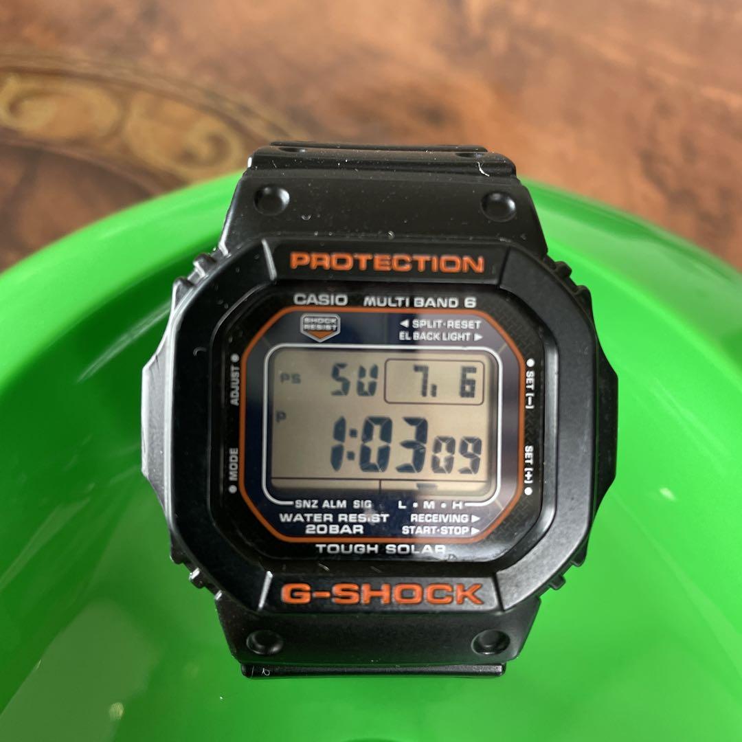 G-SHOCK 電波ソーラー！