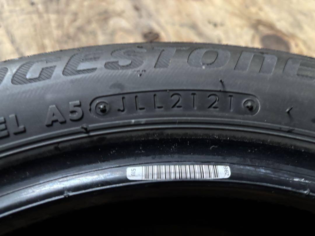 ブリヂストン　エコピア 165/55R15 2本 (2021年製 ）