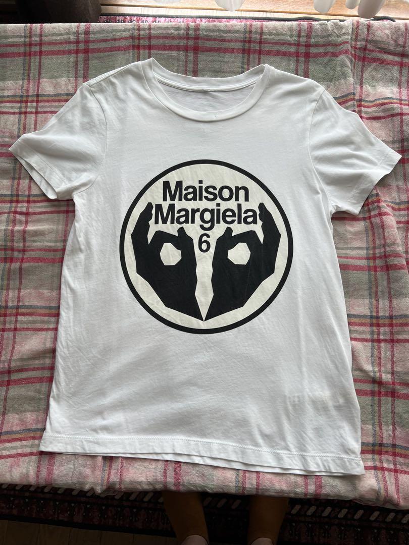 Maison Margiela 6 ホワイト Tシャツ S