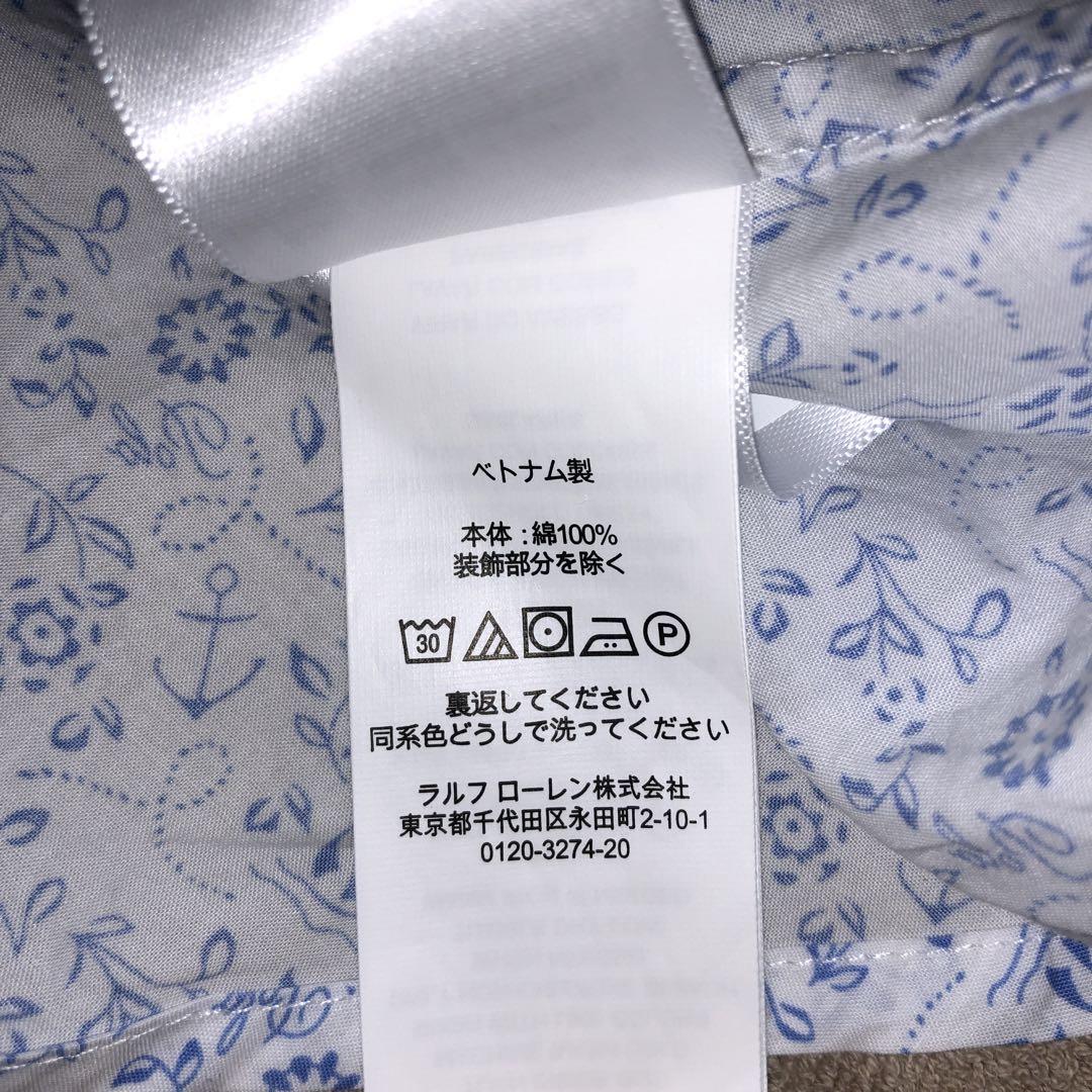Ralph Lauren ラルフローレン ひざ丈 ワンピース 花柄