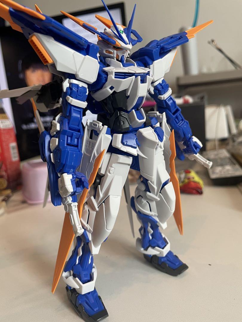 MG 1/100ガンダムアストレイブルーフレームD SEED アストレイ