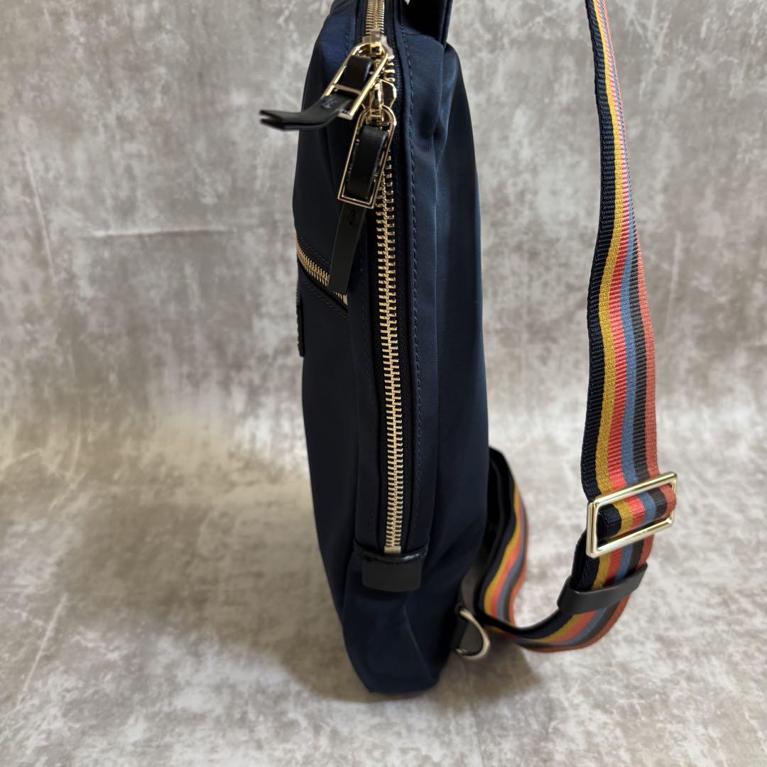 A992 極美品 Paul Smith ポールスミス　ボディバッグ　斜めがけ A992 極美品 Paul Smith ポールスミス ボディバッグ 斜めがけ