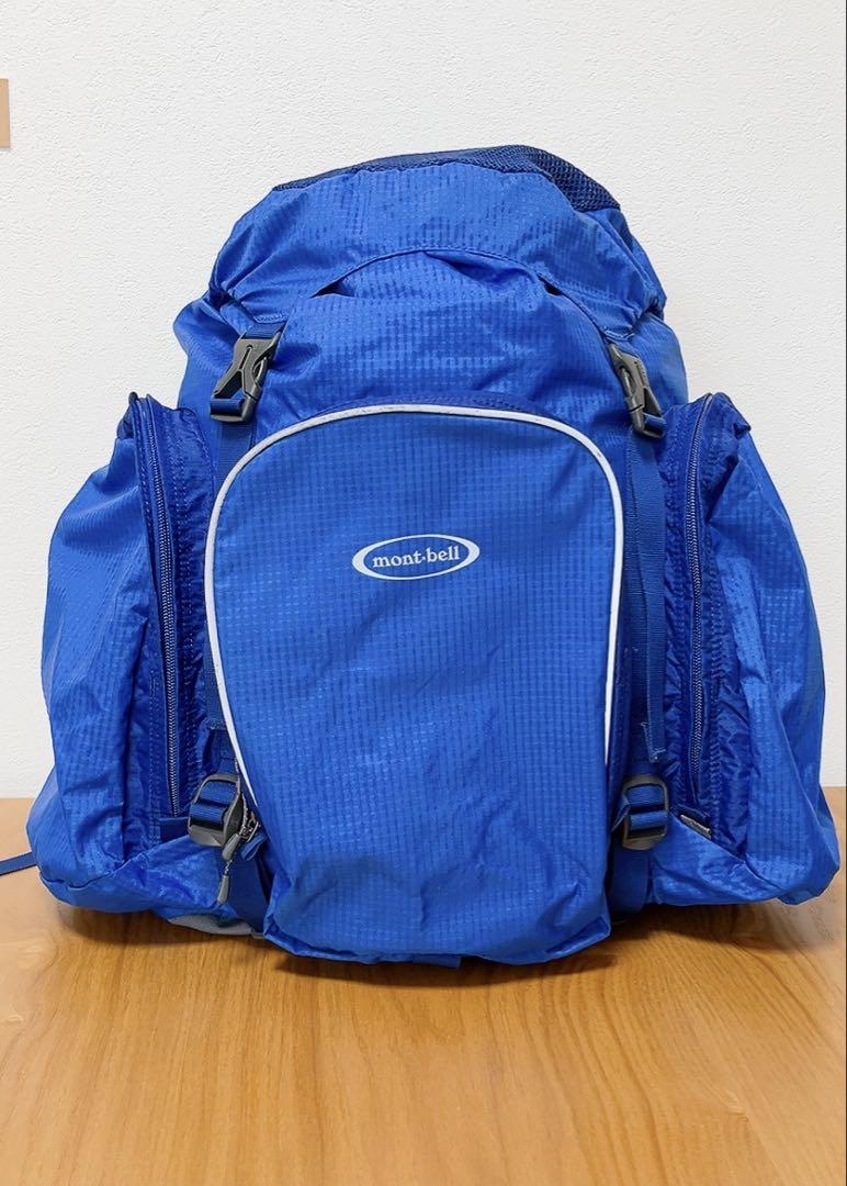 モンベルリュック　トリプルポケットパック　40L