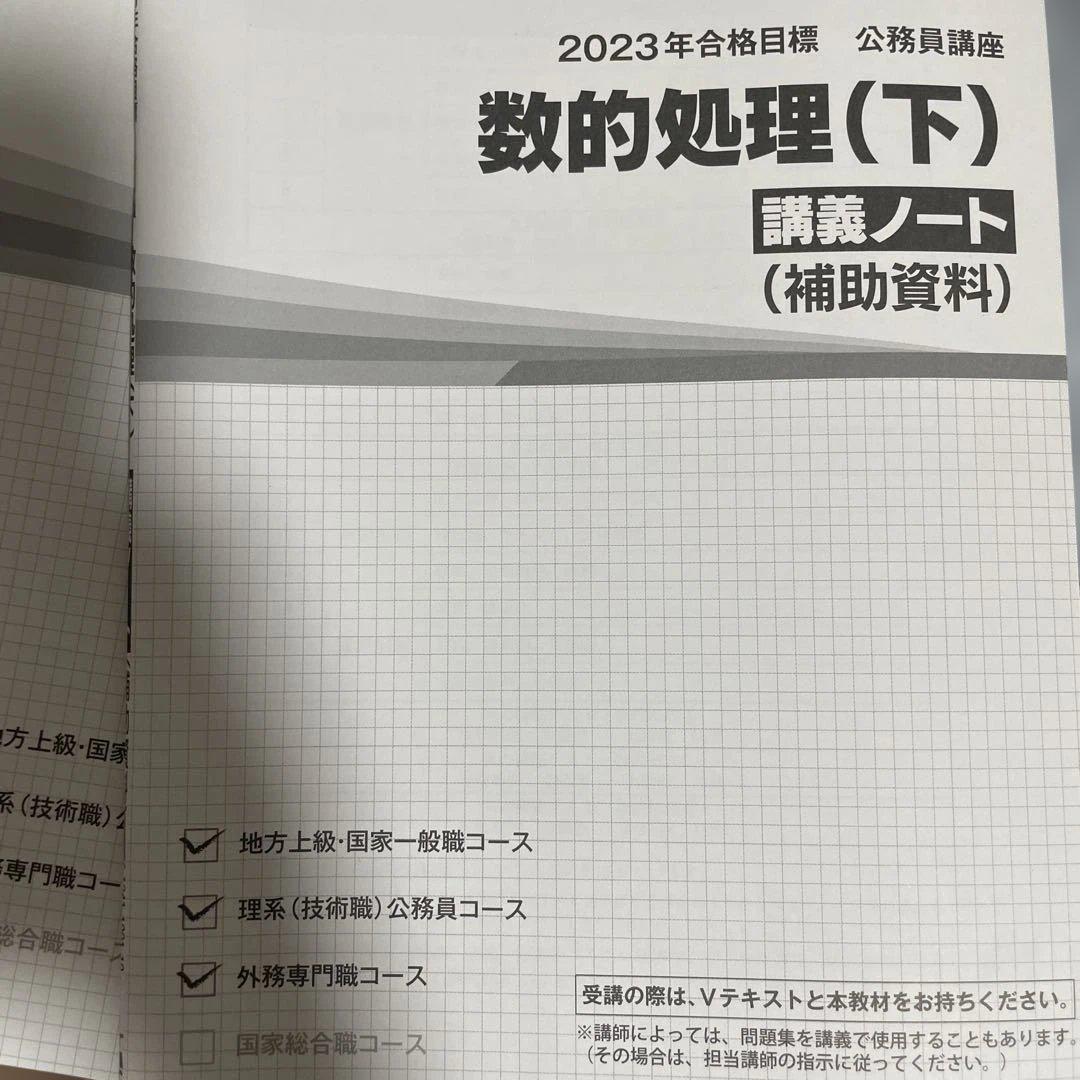 大型セールや時期 数的処理問題集 メルカリ - 2024年合格目標 語学・辞書・学習参考書