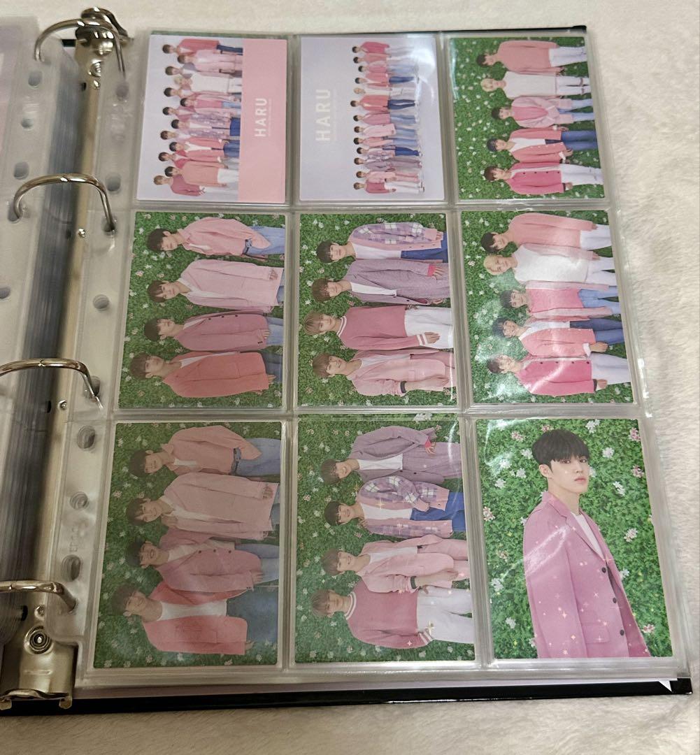 【匿名配送】SEVENTEEN HARUコン　トレカ　全131種コンプリート