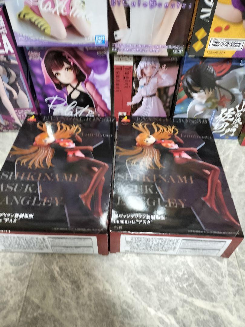 まとめ売り　22点フィギュア　未開封エヴァンゲリオン 惣流等