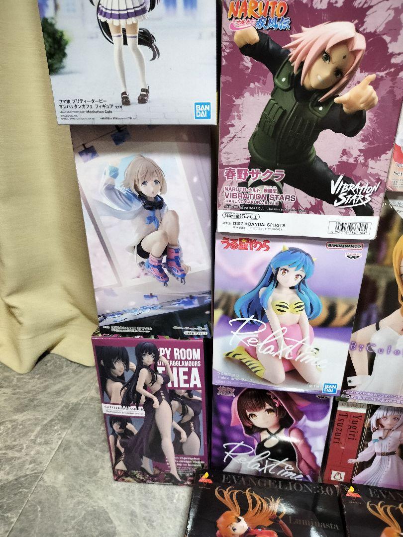 まとめ売り　22点フィギュア　未開封エヴァンゲリオン 惣流等